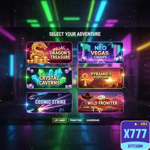 x777 games discover fun game