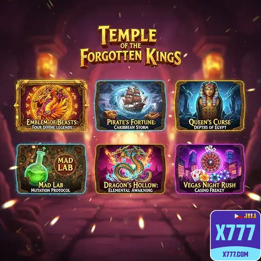 x777 games discover premium game